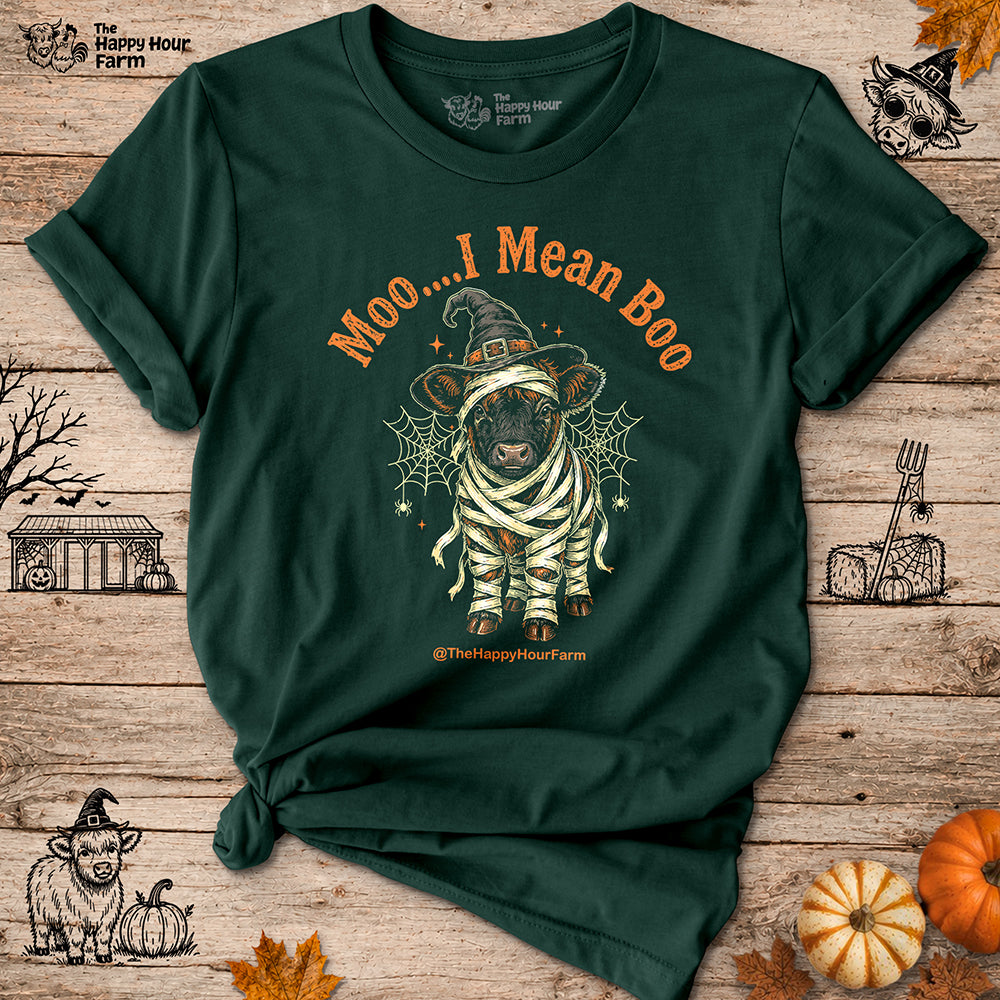 Moo I Mean Boo Unisex Tee