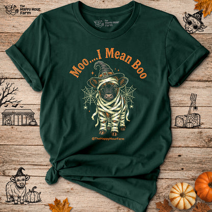 Moo I Mean Boo Unisex Tee