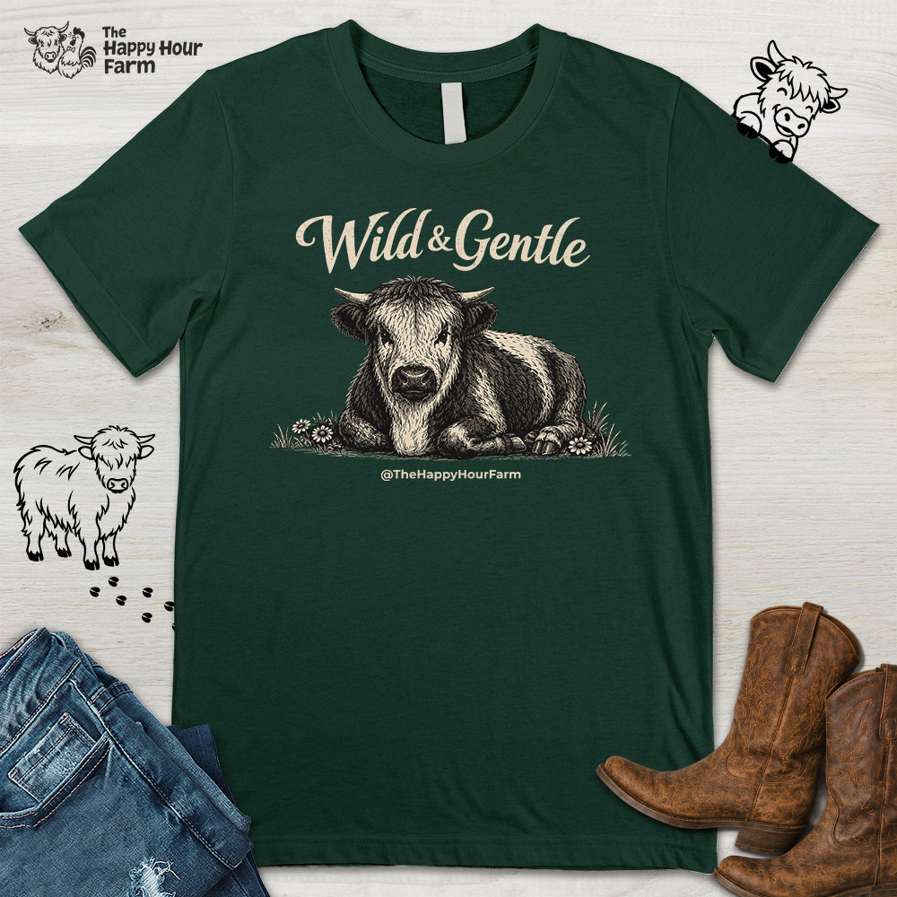Wild & Gentle Unisex Tee