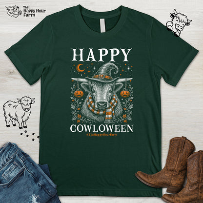 Happy COWloween Unisex Tee