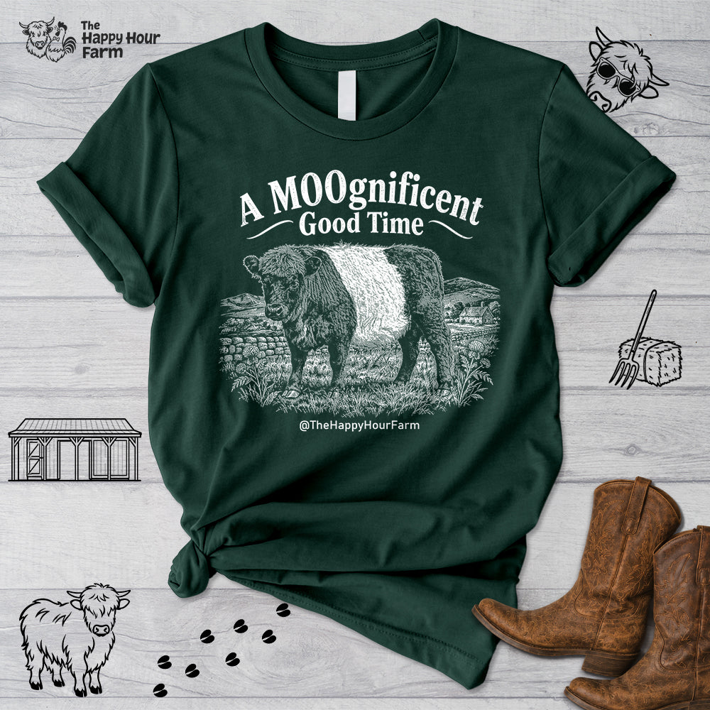 A MOOgnificent Good Time Unisex Tee