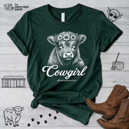 Cowgirl Unisex Tee