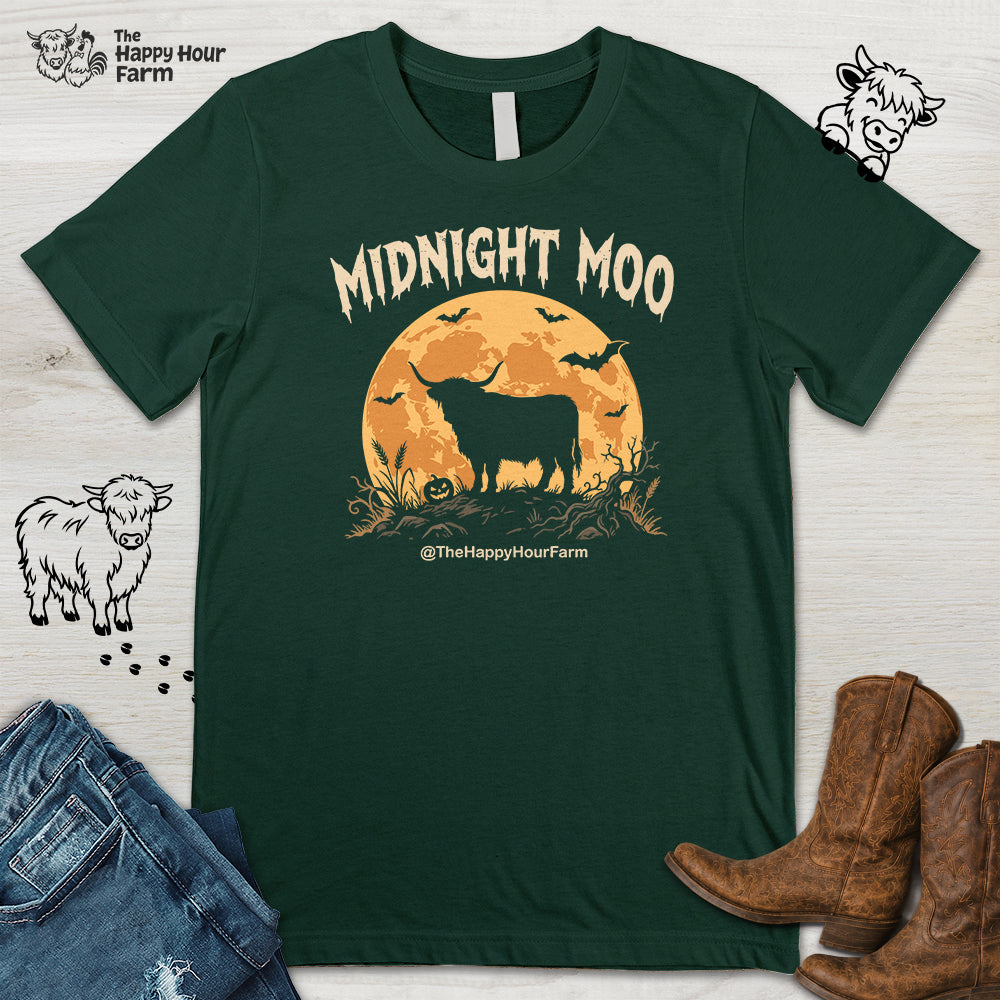 Midnight Moo Unisex Tee