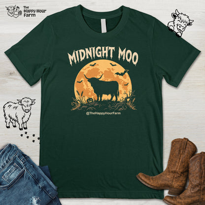 Midnight Moo Unisex Tee
