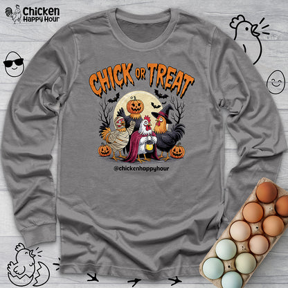 Chick or Treat 03 Long Sleeve