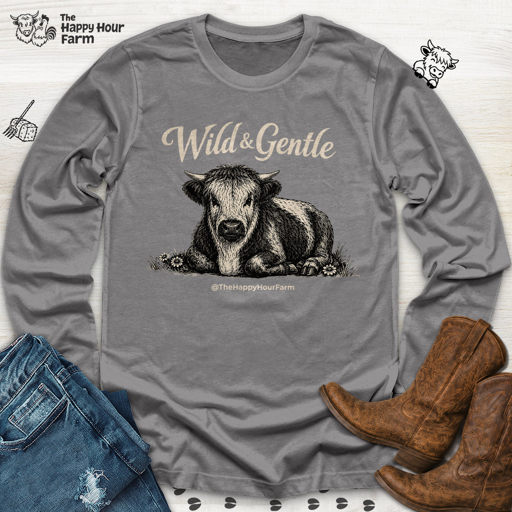 Wild & Gentle Long Sleeve