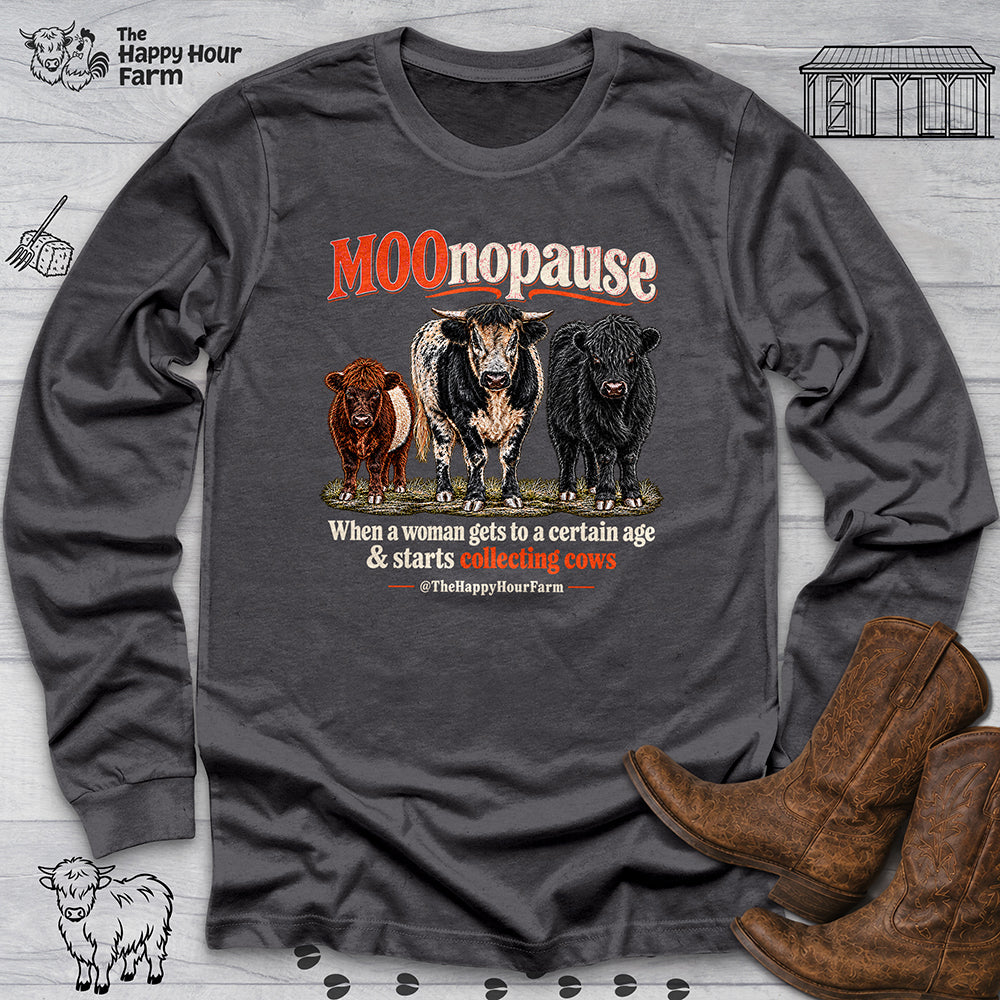 MOOnopause Long Sleeve