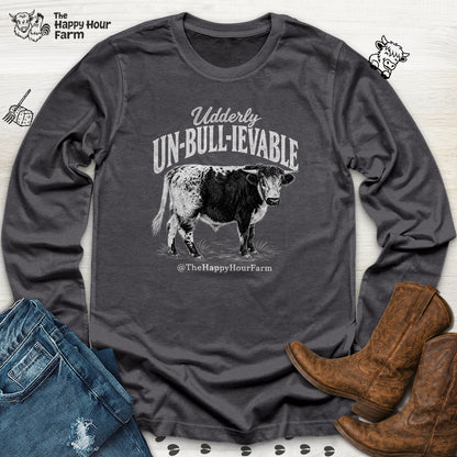 Udderly UN-BULL-IEVABLE Long Sleeve