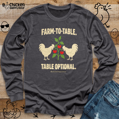 Farm To Table Long Sleeve