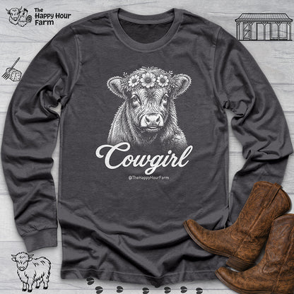 Cowgirl Long Sleeve