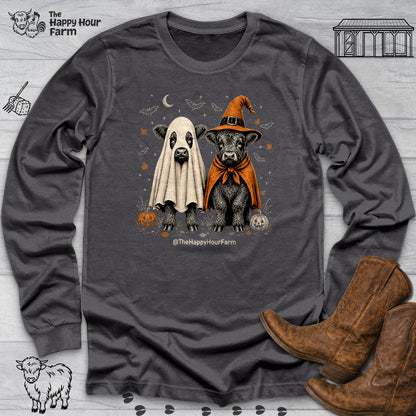 Halloween Cow Long Sleeve