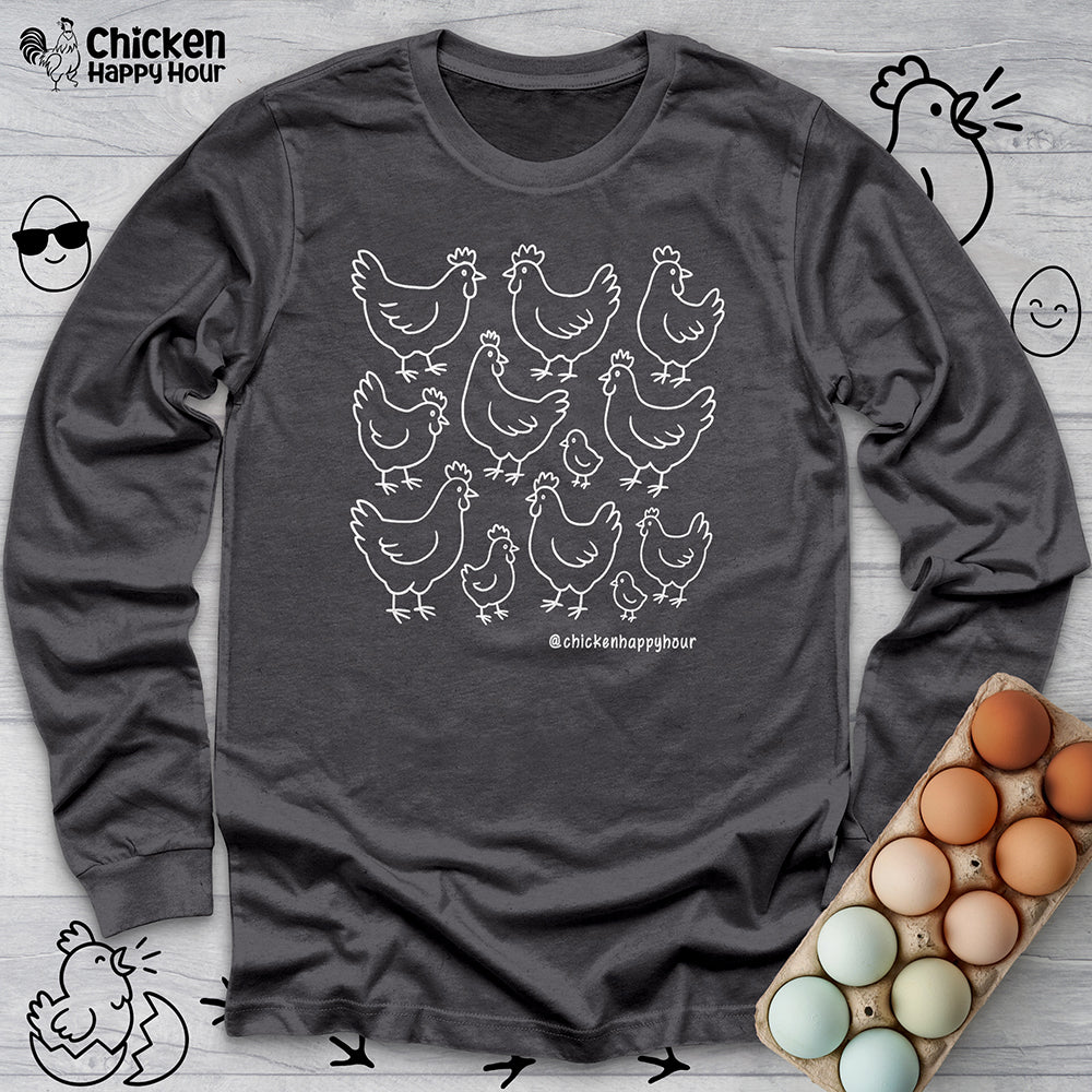 Chickens Long Sleeve