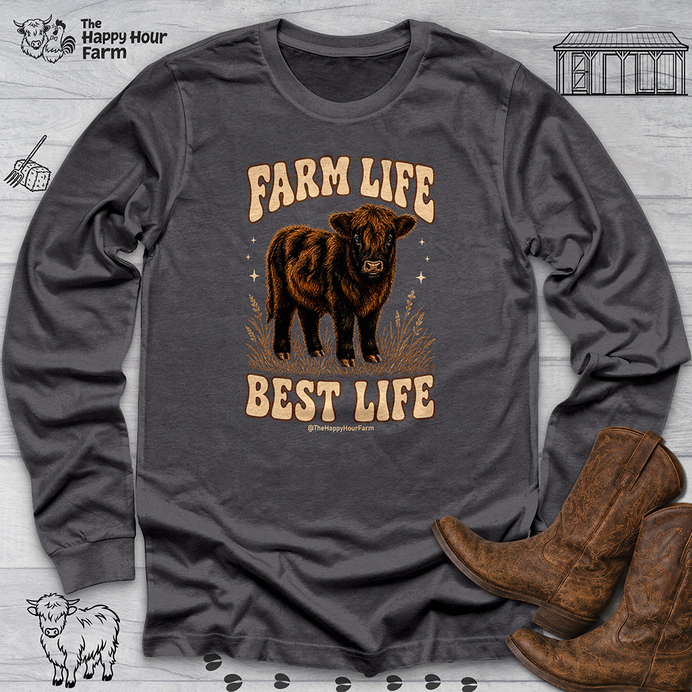 Farm Life Best Life Long Sleeve