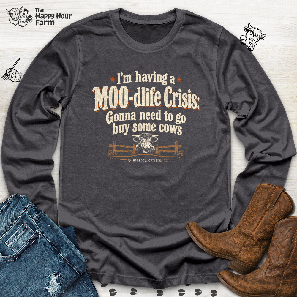MOO-dlife Crisis Long Sleeve