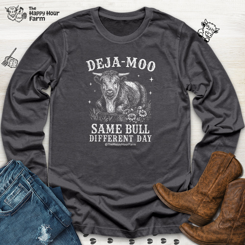 Deja-Moo Long Sleeve