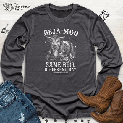 Deja-Moo Long Sleeve