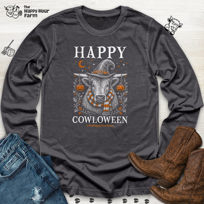 Happy COWloween Long Sleeve