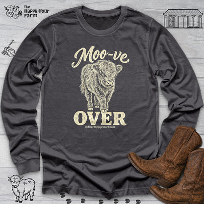Moo-ve OVER Long Sleeve
