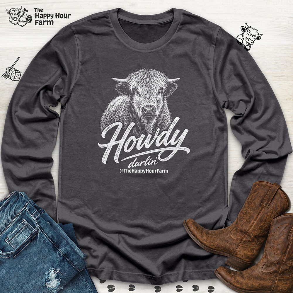 Howdy Darlin Long Sleeve
