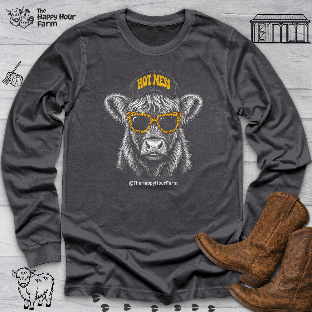 Hot Mess Long Sleeve