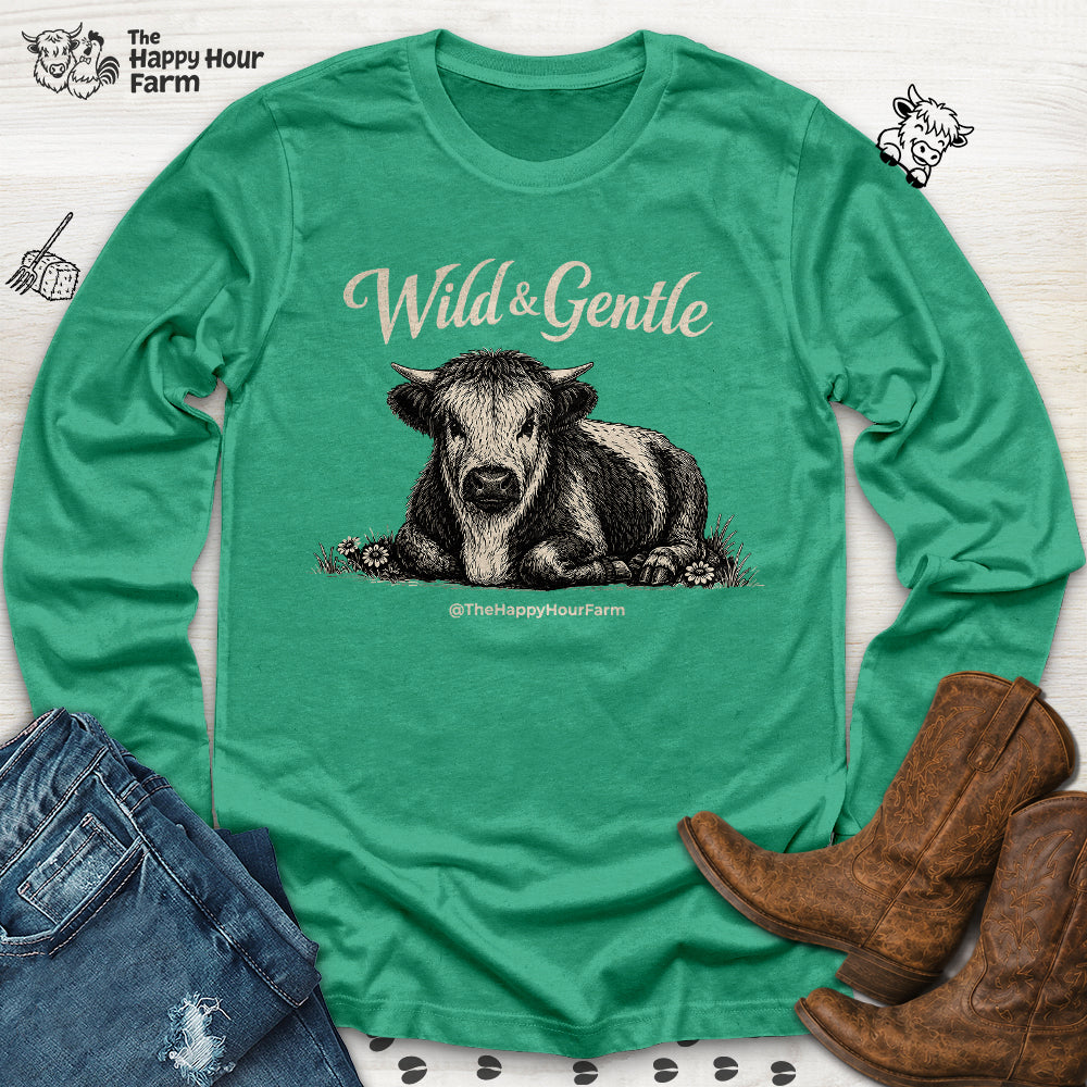 Wild & Gentle Long Sleeve