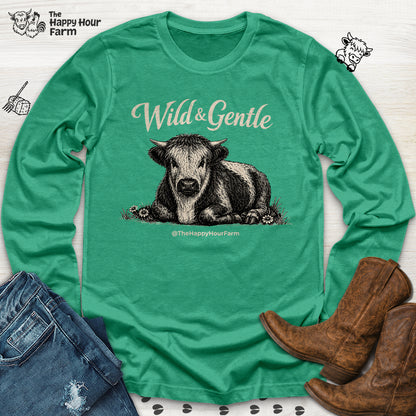Wild & Gentle Long Sleeve