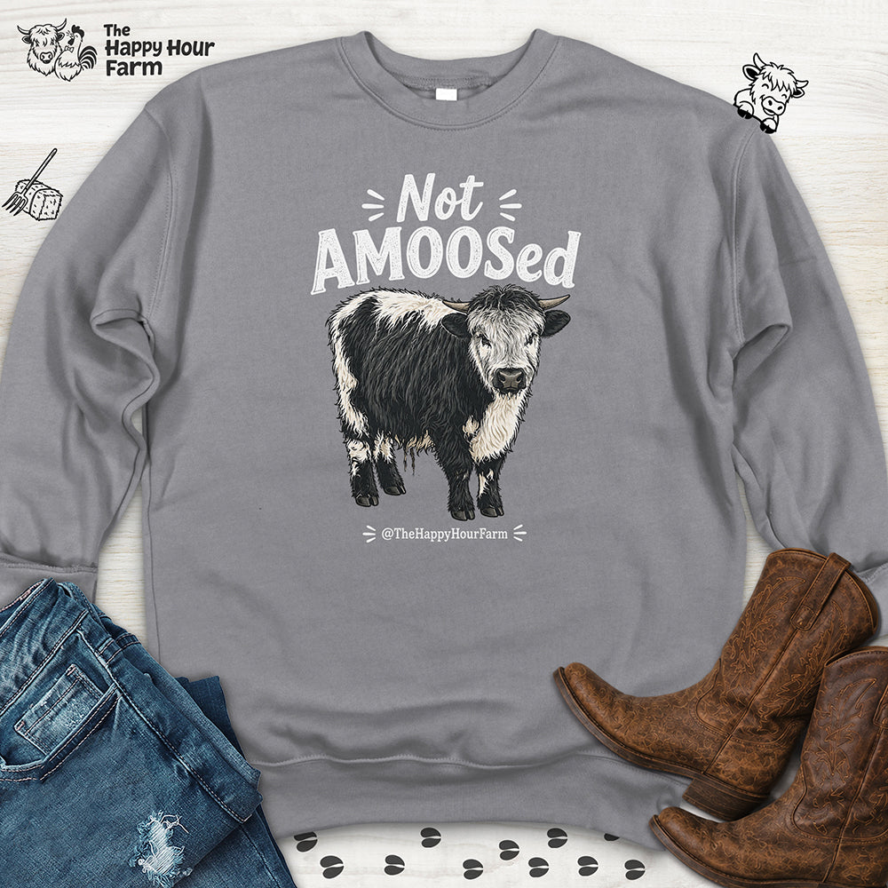 Not AMOOSed Sweatshirt