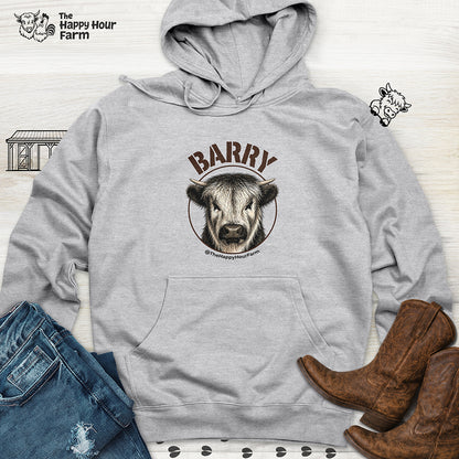 Barry Hooded Sweatshirt