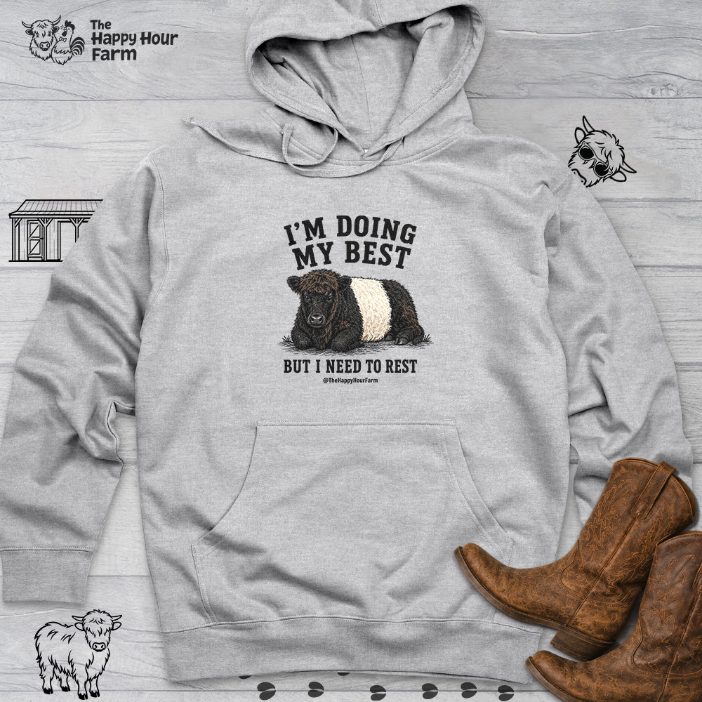 I'm Doing My Best Hooded Sweatshirt