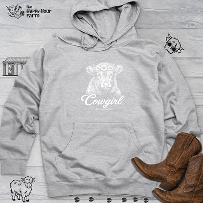 Cowgirl Hooded Sweatshirt