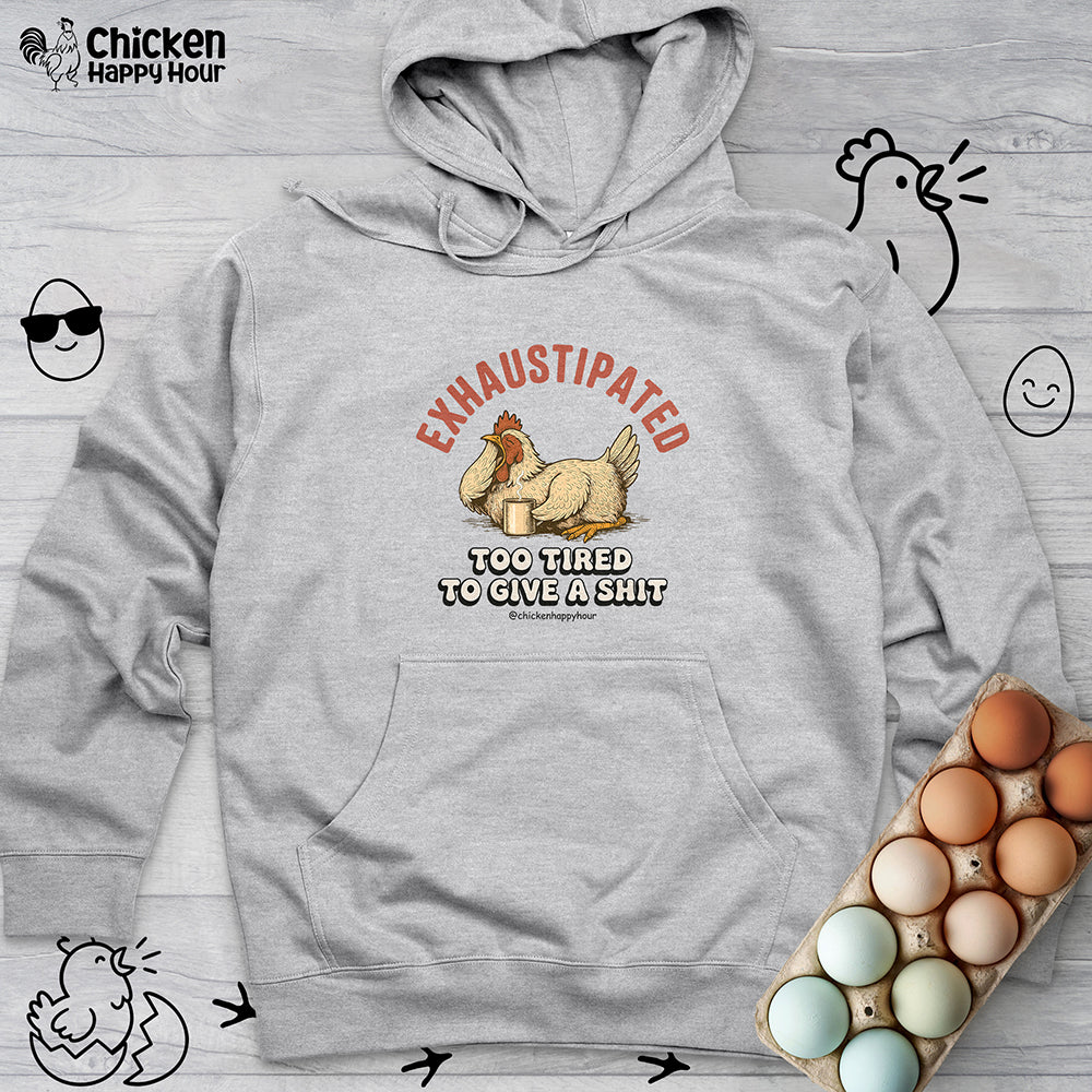 Exhaustipated Hooded Sweatshirt