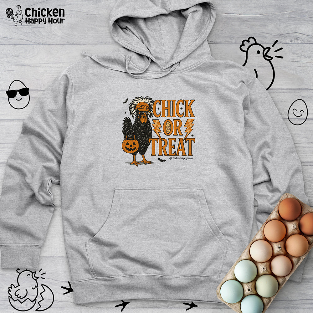 Chick or Treat 02 Hooded Sweatshirt