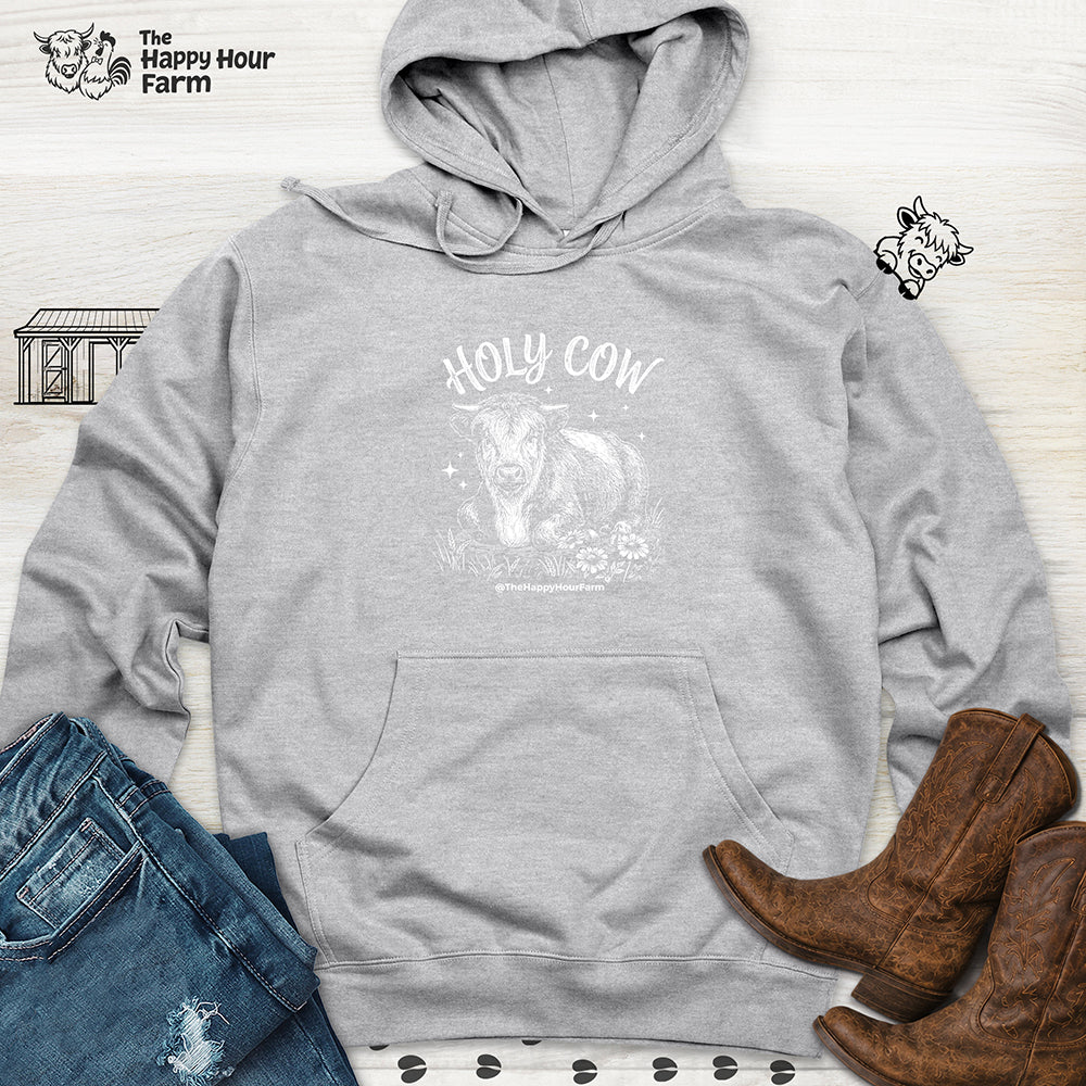 Holy Cow Hooded Sweatshirt