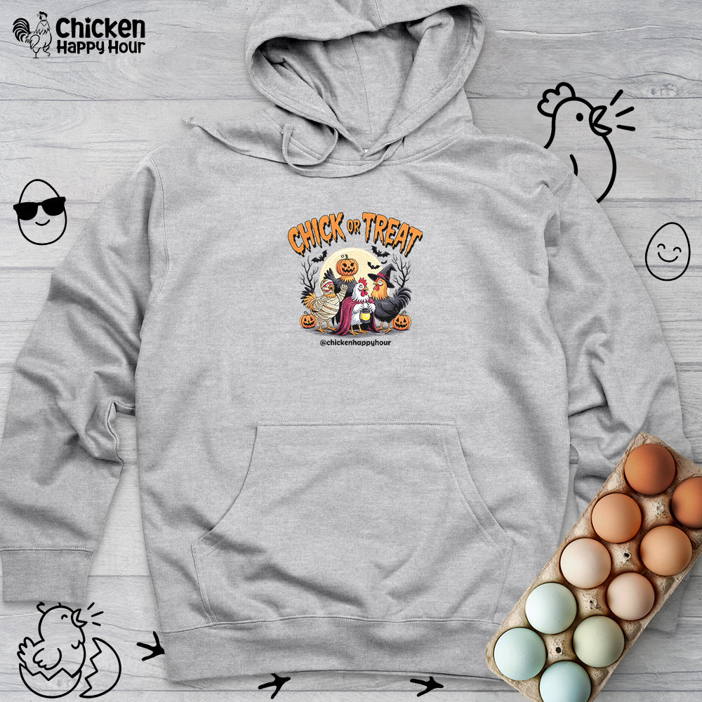 Chick or Treat 03 Hooded Sweatshirt