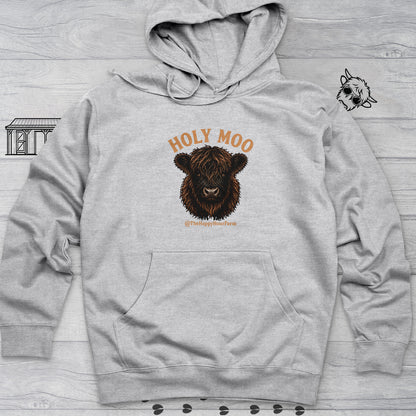 Holy Moo Hooded Sweatshirt