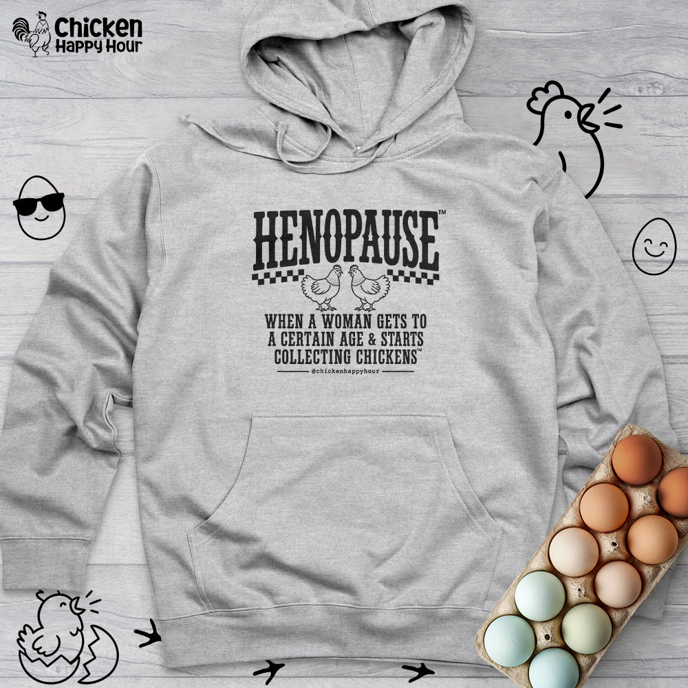 Henopause® – Chicken Collector Hooded Sweatshirt