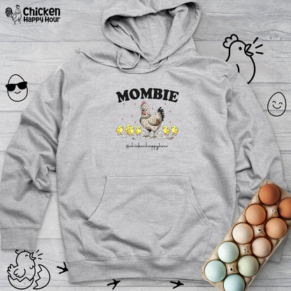 Mombie Hooded Sweatshirt
