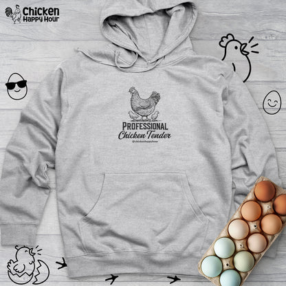 Professional Chicken Tender Hooded Sweatshirt