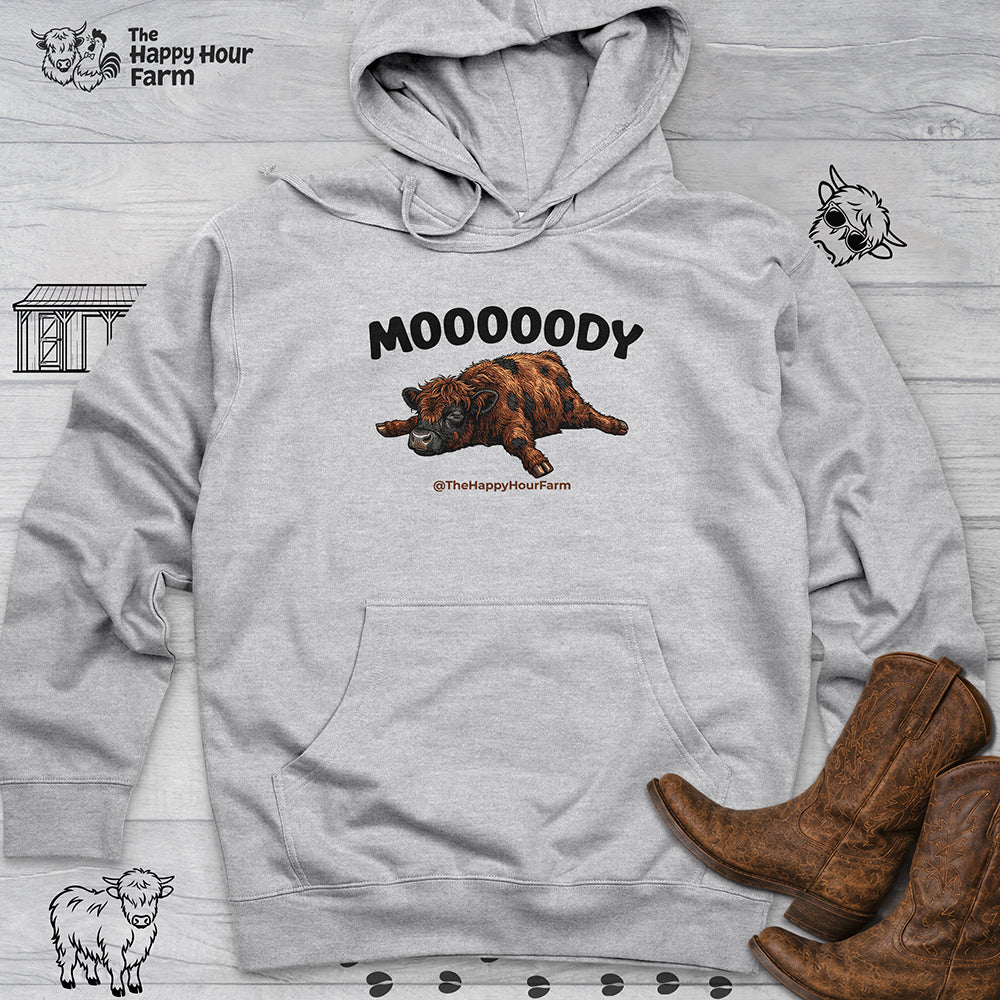 Mooooody Hooded Sweatshirt