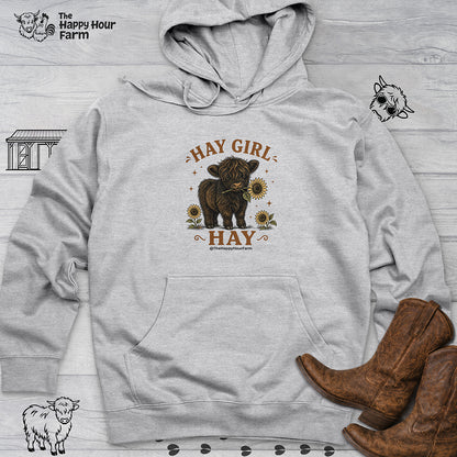 Hay Girl Hay Hooded Sweatshirt