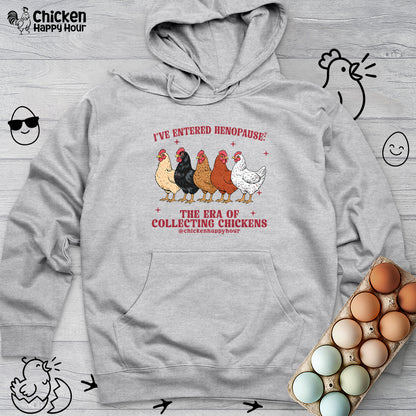 I’ve Entered Henopause® Hooded Sweatshirt