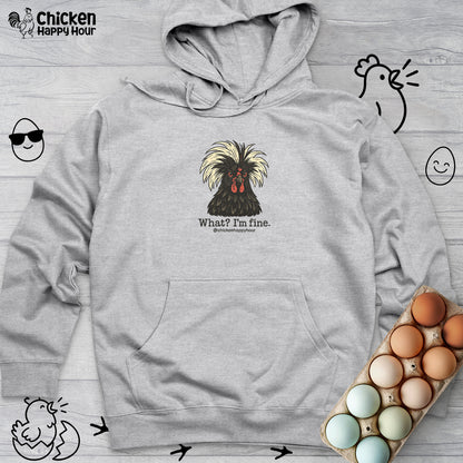 What I'm Fine Hooded Sweatshirt