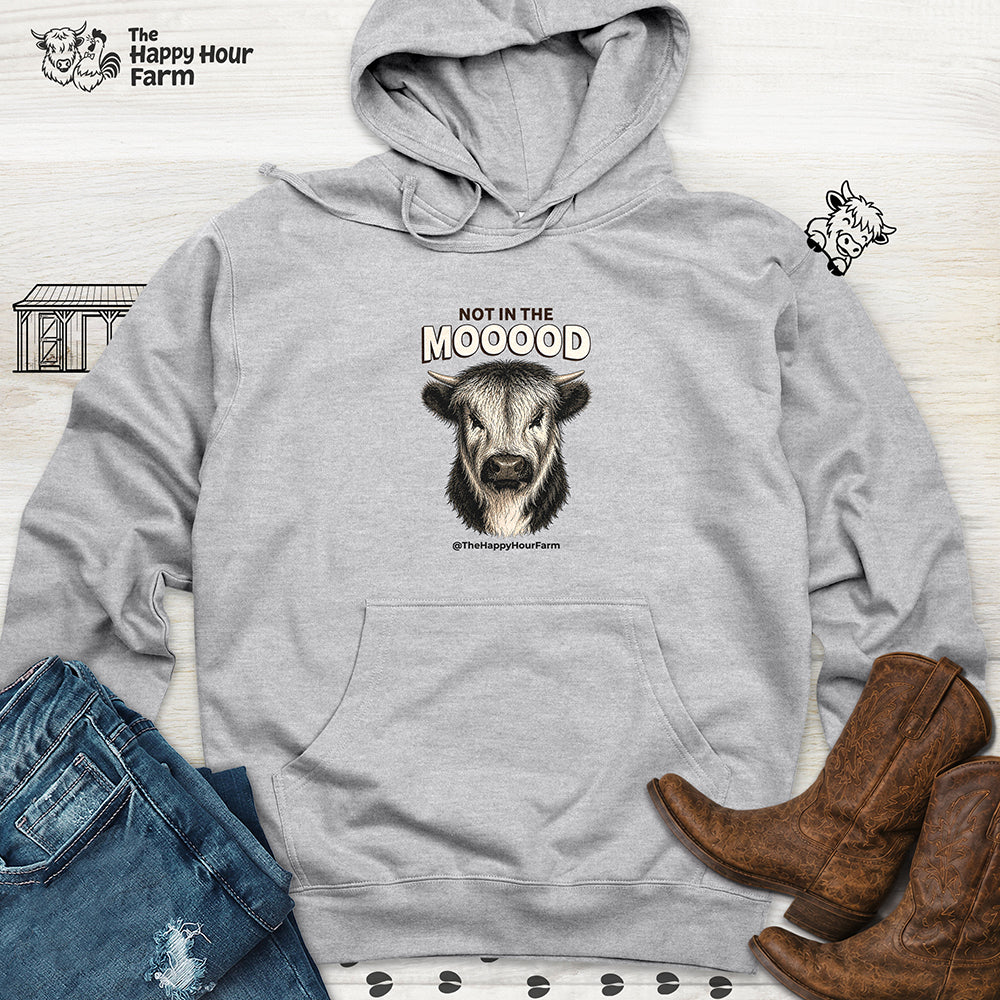Not In The Mood Hooded Sweatshirt