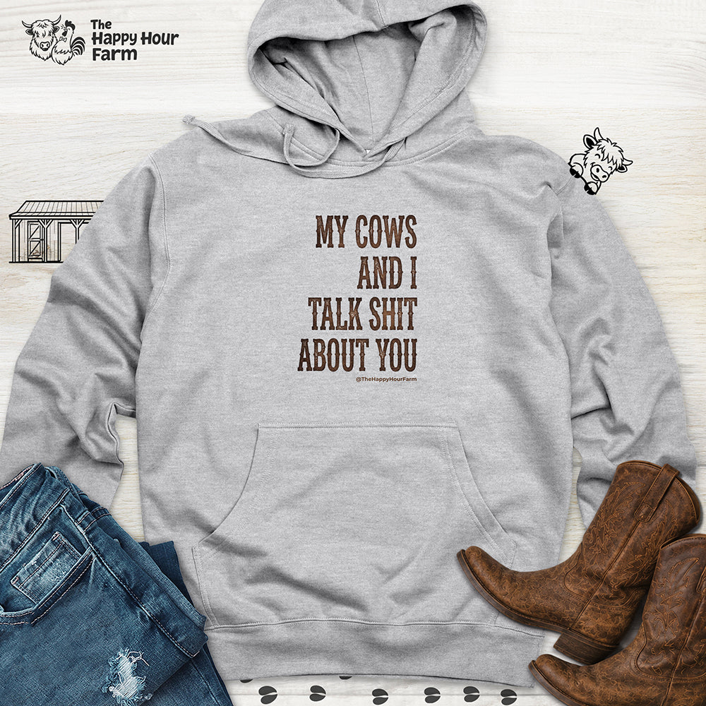My Cows Hooded Sweatshirt