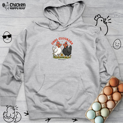 Cool Cluckers Hooded Sweatshirt