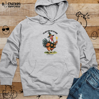 Here for the Boos Hooded Sweatshirt