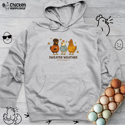 Sweater Weather Hooded Sweatshirt