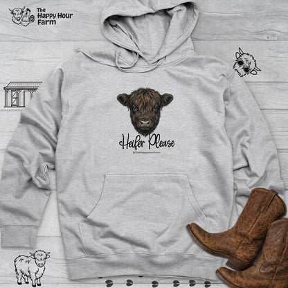 Heifer Please Hooded Sweatshirt
