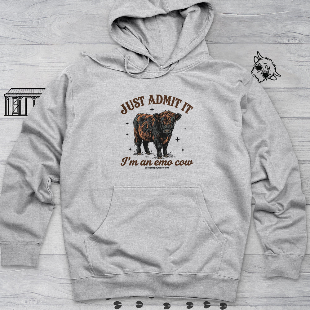 Just Admit It Hooded Sweatshirt