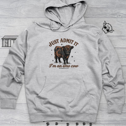 Just Admit It Hooded Sweatshirt
